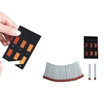 Atomfair Gold Leaching Reagent Concentration Test Paper-639 - 2-Second Fast Detection for 0.01%-1.0% Range, No-Professional Operation for Gold Mine Heap/Tank Leaching & CIP Processes