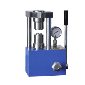 Atomfair Button Cell Sealing Machine, High Precision Pressure Control, Durable Structure, CR16/CR20/CR24/CR30 Compatible, For Battery Production Lab Industrial Use