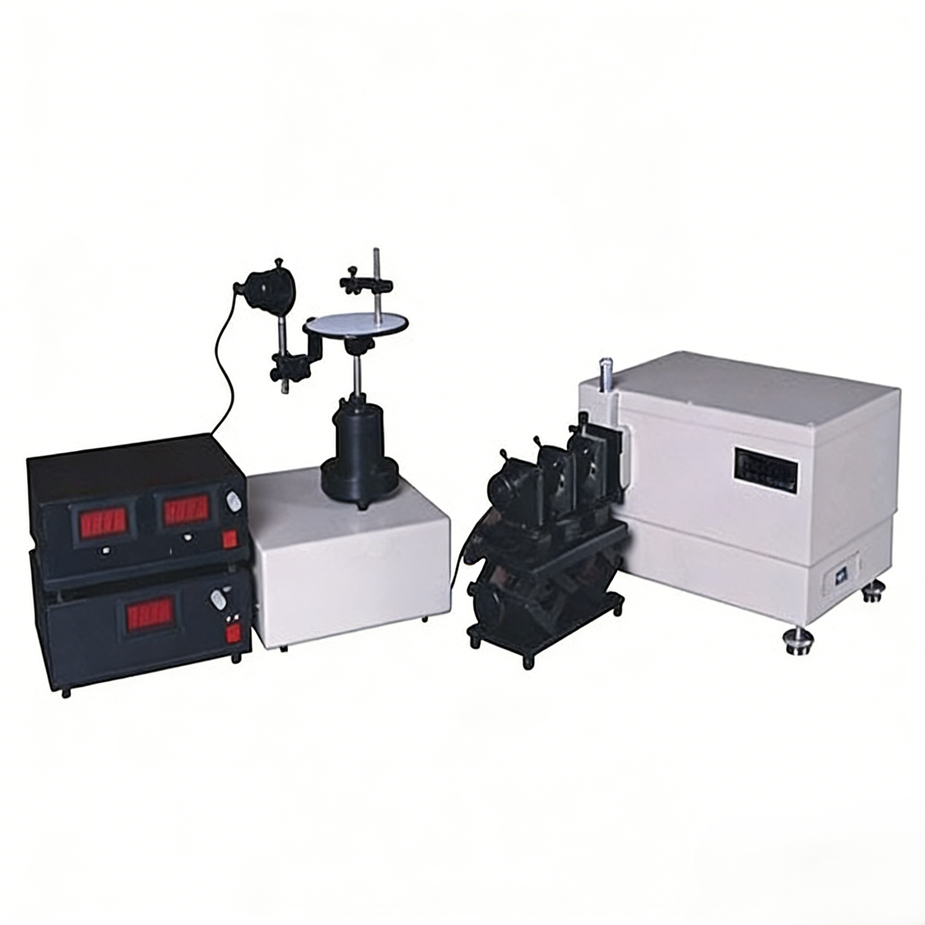 Atomfair-LaserLab-632 Semiconductor Laser Experiment System - Educational Optoelectronic Equipment for Spectral Curve Observation & Divergence Angle/Polarization Measurement