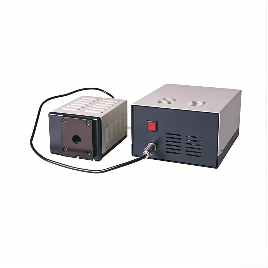 Atomfair BT Lamp739 Compact Visible-Near Infrared Light Source - 12V Regulated Bromine-Tungsten Lamp for Laboratory Spectrometer
