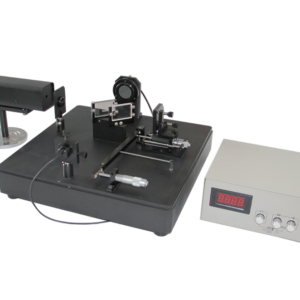 Atomfair PCI 571 Piezoelectric Ceramic Interferometry Instrument - 632.8nm He-Ne Laser, Michelson Interferometry, Cast Iron Base for University Physics Labs