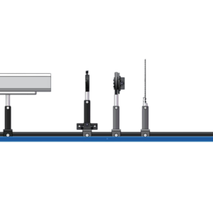 Atomfair IDM-841 Interference & Diffraction Tester - Rail-Slide Structure, 1280×1024 Detector with Matlab Simulation for Physics/Optics Teaching