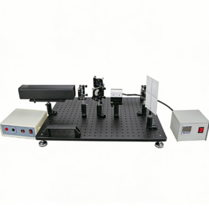 Atomfair CRI 684 Crystal Refractive Index-Temperature Instrument - 632.8nm He-Ne Laser, Michelson Interferometry for University Physics Labs