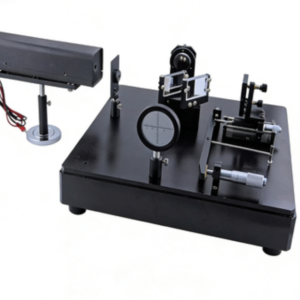 Atomfair Michelson Interferometer - Cast Iron Base & 632.8nm He-Ne Laser, High-Precision Optical Instrument for Physics Teaching & Interference Experiments