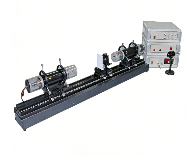 Atomfair HeNe-LM-418 Laser Experiment Device - Full/Half-Cavity He-Ne Lasers, for University Physics Teaching Demonstrations