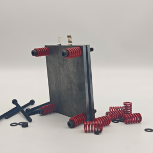 Atomfair Pouch Cell Battery Test Fixture for Battery Cycle Testing - Carbon Steel Basic Version