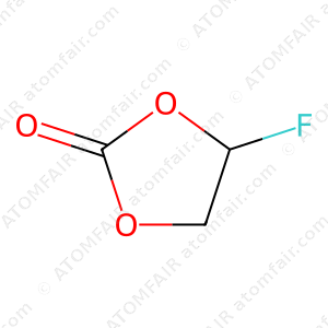 Atomfair Fluoroethylene Carbonate CAS 114435-02-8 FEC 99.95% Battery Grade Moisture 50g