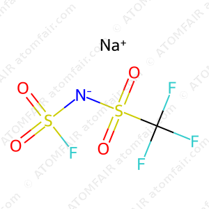 Atomfair Sodium Fluorosulfonyltrifluoromethanesulfonylimide CAS 1233836-95-7 NaFTFSI 99.9% Battery Grade Moisture 50g