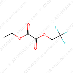 Atomfair Ethyl 2,2,2-Trifluoroethyl Oxalate CAS 1269151-38-3 ETFE Oxalate 97% Battery Grade Moisture 50g