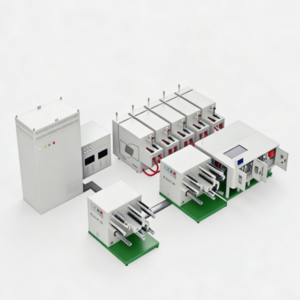 Atomfair AF-5RFFE 5-Roll Film Forming Equipment | High-Precision Multi-Roll Calendering System for Battery Materials