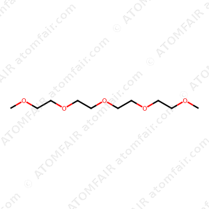 Atomfair Tetraethylene Glycol Dimethyl Ether CAS 143-24-8 TEGDME 99.95% Battery Grade Moisture 50g