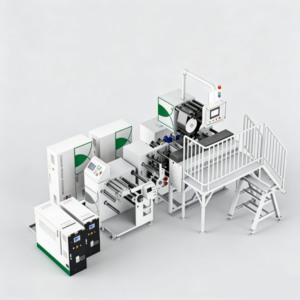 Atomfair 6-Roll Double-Sided Film Forming Composite Equipment