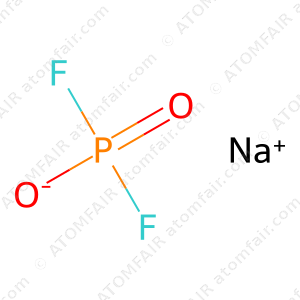 Atomfair Sodium Difluorophosphate CAS 15587-24-3 NaPO?F? 99.5% Battery Grade Moisture 50g