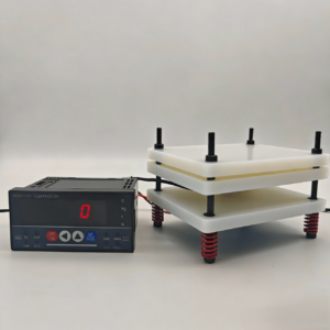 Atomfair Pouch Cell Battery Cycle Test Fixture - PP Three-Layer with Pressure Sensor Version