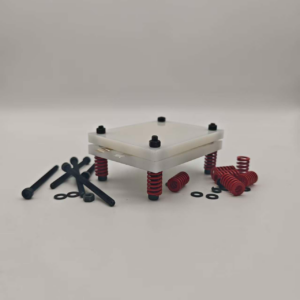 Atomfair Pouch Cell Battery Test Fixture for Battery Cycle Testing - Acrylic Basic Version