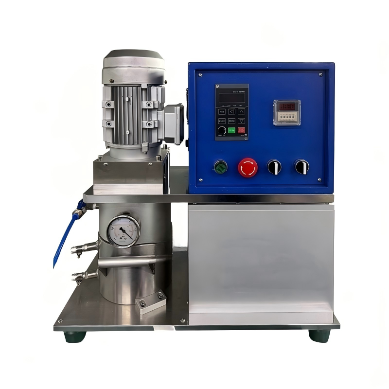 Atomfair-VMD-8521 Vacuum Mixing and Dispersing Equipment -0.098MPa 24H Vacuum 1L 304 Stainless Steel for Battery Slurry