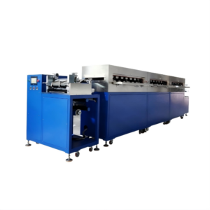 Atomfair-TC309 Tri-roll Transfer Coating Machine &plusmn;3μm Precision Continuous Intermittent Coater