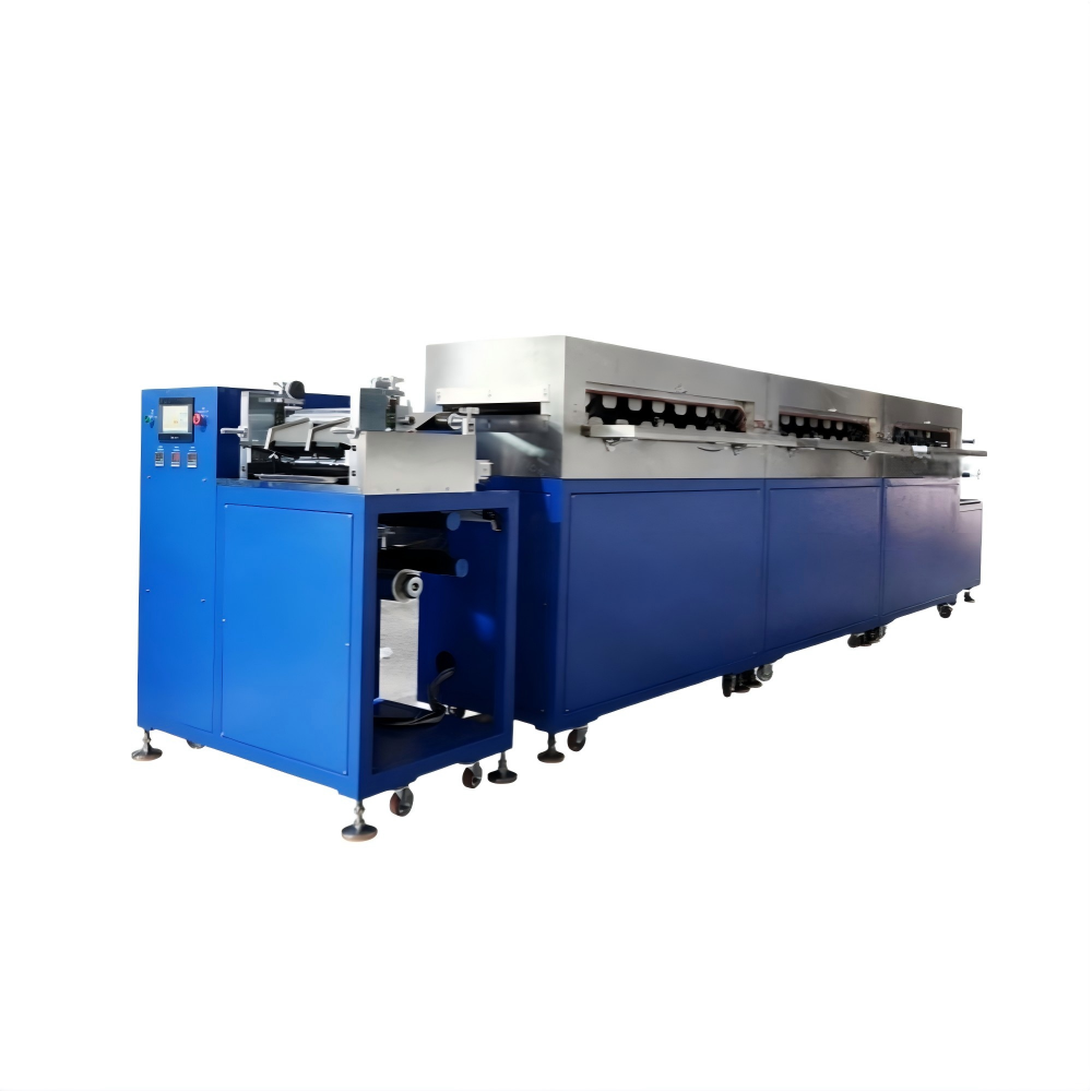 Atomfair-TC309 Tri-roll Transfer Coating Machine ±3μm Precision Continuous Intermittent Coater