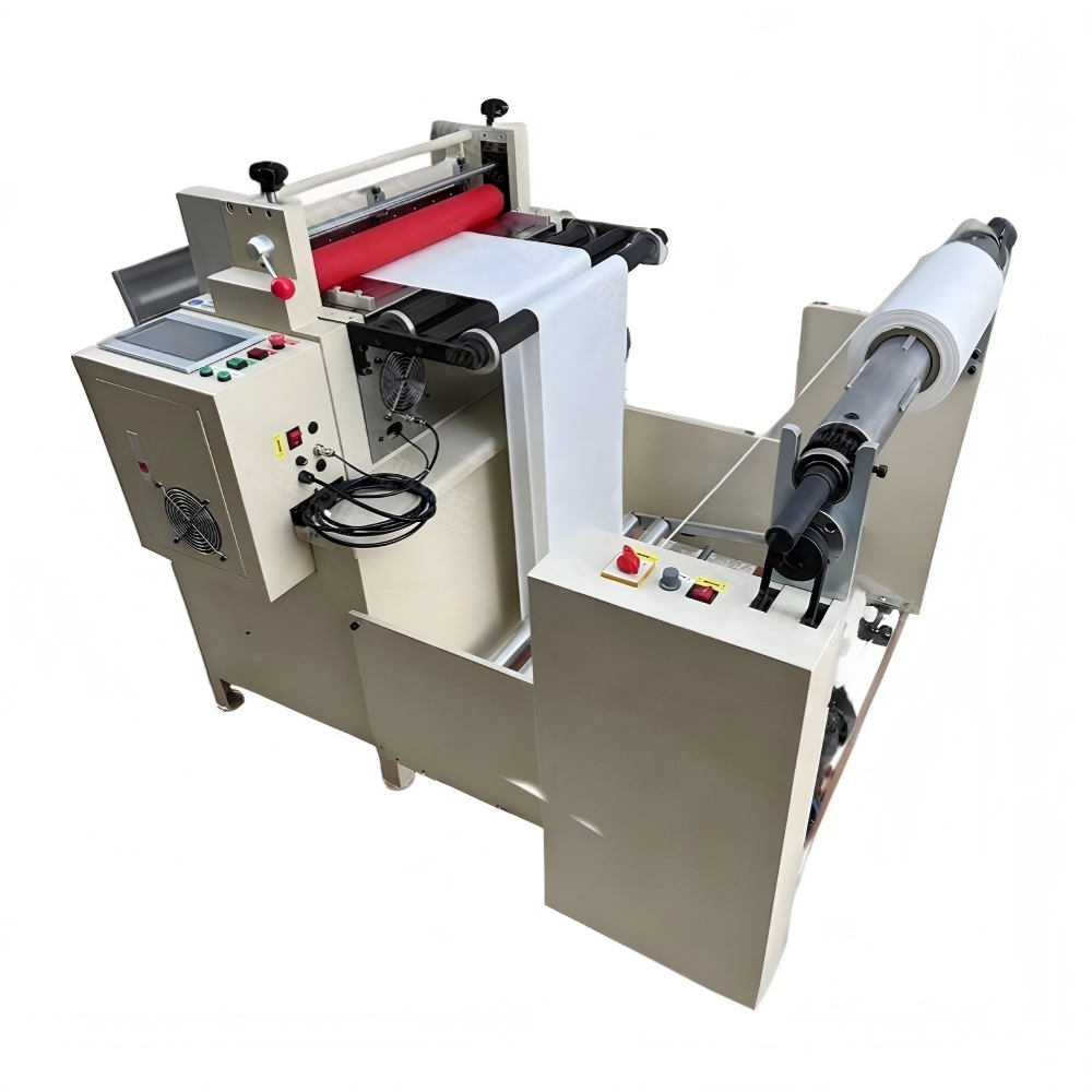 Atomfair-ADM-371 Automatic Die Cutting Machine ±0.2mm Accuracy For Power Battery Electrode Forming