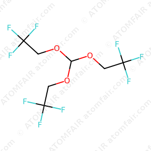 Atomfair Tris(2,2,2-trifluoroethoxy)methane CAS 58244-27-2 TTFEOM 99% Battery Grade Moisture 50g