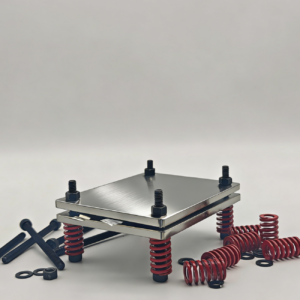 Atomfair Pouch Cell Battery Test Fixture for Battery Cycle Testing - Stainless Steel Basic Version