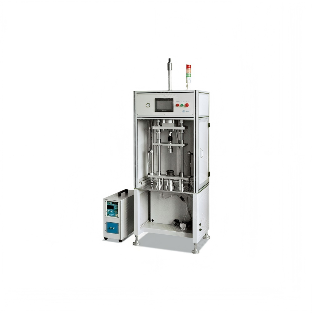 Atomfair-ACS-760 Automatic Cell Shelling Machine for Battery & Supercapacitor, High Precision, Adjustable Parameter, PLC Control & Safety Light Curtain