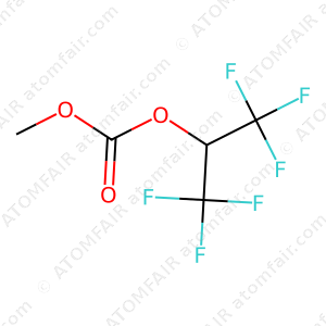 Atomfair Methyl Hexafluoroisopropyl Carbonate CAS 607382-52-5 MHFIPC 99% Battery Grade Moisture 50g