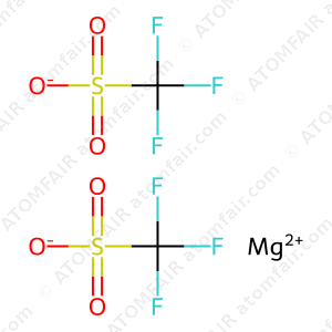 Atomfair Magnesium Trifluoromethanesulfonate CAS 60871-83-2 Mg(CF₃SO₃)₂ 98% Battery Grade Moisture 50g