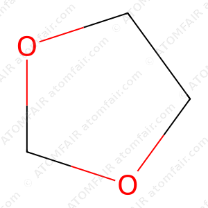 Atomfair 1,3-Dioxolane CAS 646-06-0 DOL 99.95% Battery Grade Moisture 50g