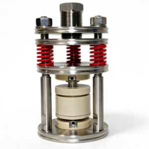 Atomfair Single-Axis Constant-Pressure Solid-State Battery Test Mold Φ70 mmX137 mm