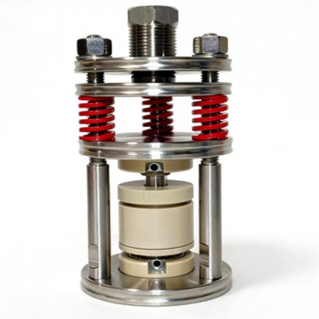 Atomfair Single-Axis Constant-Pressure Solid-State Battery Test Mold Φ70 mmX137 mm