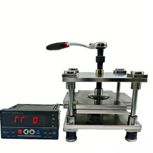 Atomfair Pouch Cell Battery Cycle Test Fixture - Stainless Steel Four-Layer with Pressure Sensor Version