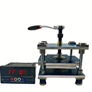 Atomfair Pouch Cell Battery Cycle Test Fixture - Aluminum Alloy Four-Layer with Pressure Sensor Version