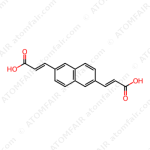 2-PROPENOIC ACID, 3,3'-(2,6-NAPHTHALENEDIYL)BIS (CAS: 186971-85-7)