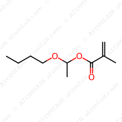 2-Propenoic acid, 2-methyl-, 1-butoxyethyl ester (CAS: 85997-75-7)