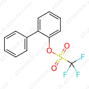 Methanesulfonic acid, 1,1,1-trifluoro-, [1,1'-biphenyl]-2-yl ester (CAS: 17763-65-4)