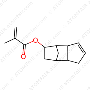 2-Propenoic acid, 2-methyl-, 3a,4,5,6,7,7a-hexahydro-4,7-methano-1H-inden-5-yl ester (CAS: 30798-39-1)