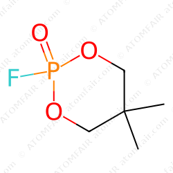 1,3,2-Dioxaphosphorinane, 2-fluoro-5,5-dimethyl-, 2-oxide (CAS: 39846-28-1)
