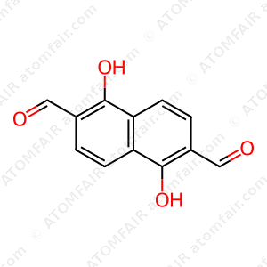 1,5-Dihydroxynaphthalene-2,6-dicarbaldehyde (CAS: 176443-00-8)