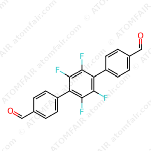 2',3',5',6'-Tetrafluoro-[1,1':4',1''-terphenyl]-4,4''-dicarbaldehyde (CAS: 869959-17-1)