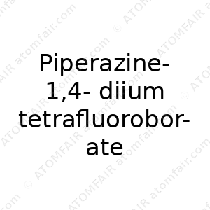Piperazine-1,4-diium tetrafluoroborate (CAS: N/A)