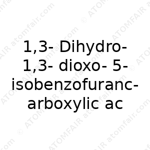 1,3-Dihydro-1,3-dioxo-5-isobenzofurancarboxylic acid-1,5- naphthalenediyl ester (CAS: N/A)