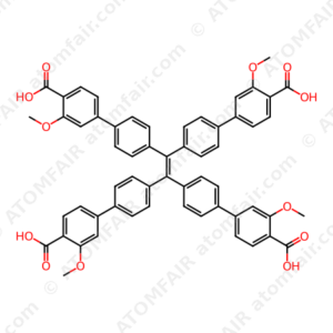4',4''',4''''',4'''''''-(ethene-1,1,2,2-tetrayl)tetrakis(3-methoxy-[1,1'-biphenyl]-4-carboxylic acid) (CAS: N/A)