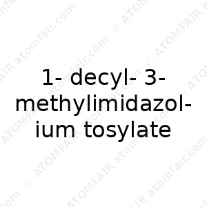 1-decyl-3-methylimidazolium tosylate (CAS: N/A)