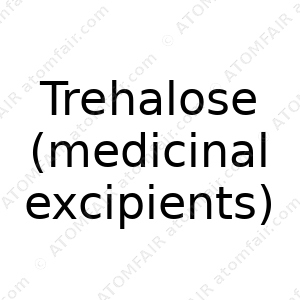 Trehalose (medicinal excipients) (CAS: N/A)