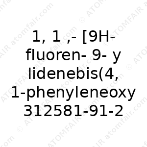 1, 1 ,-[9H-fIuoren-9-y Iidenebis(4, 1-phenyIeneoxy)]bis[3-(phenyIt hio)- 2-propanoI (CAS: 312581-91-2)