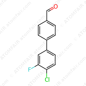 4'-chloro-3'-fluorobiphenyl-4-carbaldehyde (CAS: 842140-45-8)