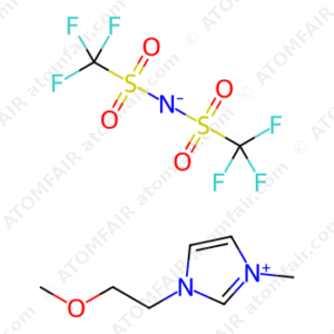 1-(2-Methoxyethyl)-3-methylimidazolium bis(trifluoromethylsulfonyl)imide, 99% (CAS: 178631-01-1)