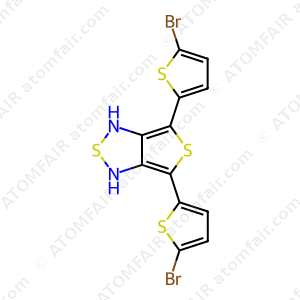 4,6-bis(5-bromo-2-thienyl)thieno[3,4-c][1,2,5]thiadiazole (CAS: 1145743-00-5)