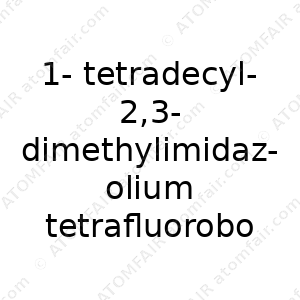 1-tetradecyl-2,3-dimethylimidazolium tetrafluoroborate (CAS: N/A)